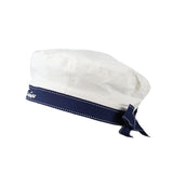 Maxbell 3xCute Navy Sailor Hat Adjustable Cap Girl Stage Beach White