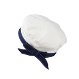 Maxbell 3xCute Navy Sailor Hat Adjustable Cap Girl Stage Beach White