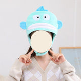 Maxbell Plush Strange Fish Hat Stuffed Cap Headgear Cosplay Costume for Birthday