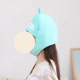 Maxbell Plush Strange Fish Hat Stuffed Cap Headgear Cosplay Costume for Birthday