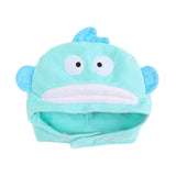Maxbell Plush Strange Fish Hat Stuffed Cap Headgear Cosplay Costume for Birthday