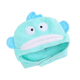 Maxbell Plush Strange Fish Hat Stuffed Cap Headgear Cosplay Costume for Birthday