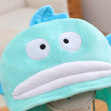 Maxbell Plush Strange Fish Hat Stuffed Cap Headgear Cosplay Costume for Birthday