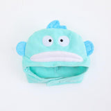 Maxbell Plush Strange Fish Hat Stuffed Cap Headgear Cosplay Costume for Birthday