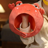 Maxbell 5xFunny Animal Shape Plush Hat Photo Props Cartoon for Animal Cosplay Party