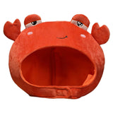 Maxbell 6xFunny Animal Shape Plush Hat Photo Props Cartoon for Animal Cosplay Party