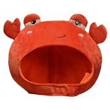 Maxbell 5xFunny Animal Shape Plush Hat Photo Props Cartoon for Animal Cosplay Party