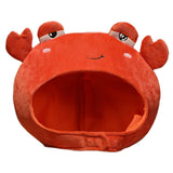 Maxbell 3xFunny Animal Shape Plush Hat Photo Props Cartoon for Animal Cosplay Party