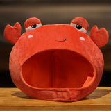 Maxbell 5xFunny Animal Shape Plush Hat Photo Props Cartoon for Animal Cosplay Party