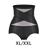 Maxbell 3xWomens High Waist Panties Breathable Soft Elastic Underwear Tummy Control XL