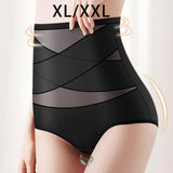 Maxbell 6xWomens High Waist Panties Breathable Soft Elastic Underwear Tummy Control XL