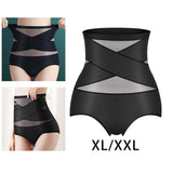 Maxbell 6xWomens High Waist Panties Breathable Soft Elastic Underwear Tummy Control XL