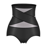 Maxbell 4xWomens High Waist Panties Breathable Soft Elastic Underwear Tummy Control XL