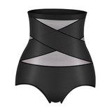 Maxbell 3xWomens High Waist Panties Breathable Soft Elastic Underwear Tummy Control XL