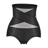 Maxbell 3xWomens High Waist Panties Breathable Soft Elastic Underwear Tummy Control XL