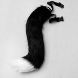 Maxbell 2xCat Costume Animal Cosplay Kitten Plush Ears Furry Fancy Dress up Black