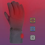 Maxbell Winter Heated Gloves Heating Warmer Gloves Hand Warmer Breathable for Skiing - Aladdin Shoppers