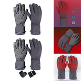 Maxbell Winter Heated Gloves Heating Warmer Gloves Hand Warmer Breathable for Skiing - Aladdin Shoppers