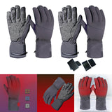 Maxbell Winter Heated Gloves Heating Warmer Gloves Hand Warmer Breathable for Skiing - Aladdin Shoppers
