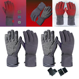 Maxbell Winter Heated Gloves Heating Warmer Gloves Hand Warmer Breathable for Skiing - Aladdin Shoppers