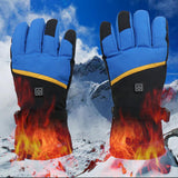 Maxbell Heating Gloves Adjustable Touch Screen Design for Motorcycle Climbing Skiing Gloves energy case - Aladdin Shoppers