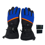 Maxbell Heating Gloves Adjustable Touch Screen Design for Motorcycle Climbing Skiing Gloves energy case - Aladdin Shoppers
