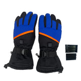 Maxbell Heating Gloves Adjustable Touch Screen Design for Motorcycle Climbing Skiing Gloves energy case - Aladdin Shoppers
