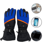 Maxbell Heating Gloves Adjustable Touch Screen Design for Motorcycle Climbing Skiing Gloves energy case - Aladdin Shoppers