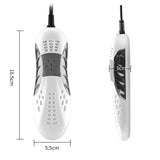 Maxbell 3xCompact Boot Shoe Dryer Eliminate Bad Odor Deodorant Dehumidify Family