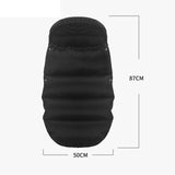 Maxbell Baby Stroller Sleeping Bag Footmuff Blanket Winter for Stroller Car Seat black