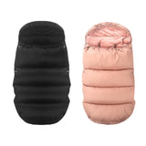 Maxbell Baby Stroller Sleeping Bag Footmuff Blanket Winter for Stroller Car Seat black