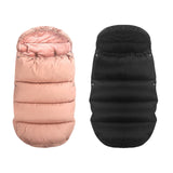 Maxbell Baby Stroller Sleeping Bag Footmuff Blanket Winter for Stroller Car Seat black