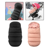 Maxbell Baby Stroller Sleeping Bag Footmuff Blanket Winter for Stroller Car Seat black