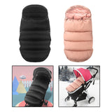 Maxbell Baby Stroller Sleeping Bag Footmuff Blanket Winter for Stroller Car Seat black