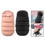 Maxbell Baby Stroller Sleeping Bag Footmuff Blanket Winter for Stroller Car Seat black