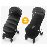 Maxbell Baby Stroller Sleeping Bag Footmuff Blanket Winter for Stroller Car Seat black