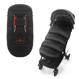 Maxbell Baby Stroller Sleeping Bag Footmuff Blanket Winter for Stroller Car Seat black