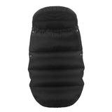 Maxbell Baby Stroller Sleeping Bag Footmuff Blanket Winter for Stroller Car Seat black