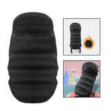 Maxbell Baby Stroller Sleeping Bag Footmuff Blanket Winter for Stroller Car Seat black