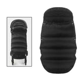 Maxbell Baby Stroller Sleeping Bag Footmuff Blanket Winter for Stroller Car Seat black
