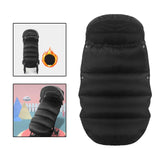 Maxbell Baby Stroller Sleeping Bag Footmuff Blanket Winter for Stroller Car Seat black