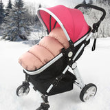 Maxbell Baby Stroller Sleeping Bag Footmuff Blanket Winter for Stroller Car Seat pink
