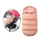 Maxbell Baby Stroller Sleeping Bag Footmuff Blanket Winter for Stroller Car Seat pink