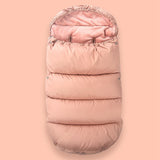 Maxbell Baby Stroller Sleeping Bag Footmuff Blanket Winter for Stroller Car Seat pink