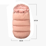 Maxbell Baby Stroller Sleeping Bag Footmuff Blanket Winter for Stroller Car Seat pink