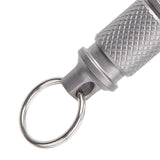Maxbell 6xTitanium Alloy Keychain Key Holder Clip for Outdoor Tool Waist Belt Unisex
