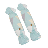 Waterproof Oversleeves Arm Protect Sleeves Covers for Men Women Cooking Blue