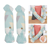 Waterproof Oversleeves Arm Protect Sleeves Covers for Men Women Cooking Blue