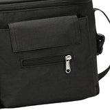 Maxbell Portable Storage Bag Cup Holder Bottle Diaper Baby Toy Stroller Organizer Black