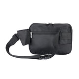 Maxbell 3xUtility Nurse Fanny Pack Nursing Organizer Belt Nurse Apron Hip Bag Pouch Black